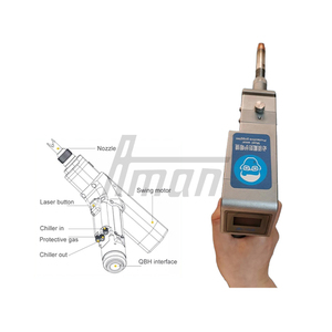 Máquina de Soldadura Láser de Fibra Serie AM-LW Nueva de 3000W con Refrigeración por Agua, Fácil Operación, 1 Año de Garantía, Velocidad de Cobre de 30-50mm/s - Product Image 6