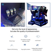Fábrica al por mayor Fórmula 1 motocicleta 3 ejes DIY Motion Racing Simulator Cockpit PS5 asiento de juego para Simulador de carreras de coches