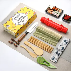 Máquina de rodillo para Sushi, utensilios de cocina, rollo para hacer sushi