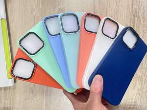 เคสฝาครอบใหม่สำหรับ iPhone 13,เคสโทรศัพท์มือถือ TPU PC แบบแข็งกันกระแทกกันการตกกระแทกสำหรับ <span class=keywords><strong>VIVO</strong></span> S9 S10 Y52S Y70S Y73S X60 X70 - Product Image 3