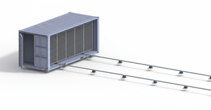 Solar Mobile Container-Hybrid Portable Solar System Lithium Ion Battery Customizable Power Mounting Pure Sine Wave Inverter - Product Image 5
