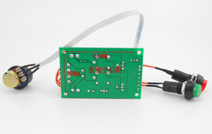 Taidacent Tích Cực Và Tiêu Cực Chiết 12V DC Động Cơ Điều Chỉnh Độ Rộng Xung Điều Biến Biến Trở Điều Khiển Tốc Độ Động Cơ - Product Image 4