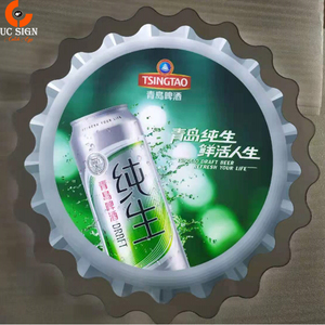 Led Quảng Cáo Biển Ánh Sáng Xách Tay Hộp Ánh Sáng Khung Hình Led Hiển Thị Neon Đăng Hộp Ánh Sáng Cho Bar Và Cửa Hàng - Product Image 3