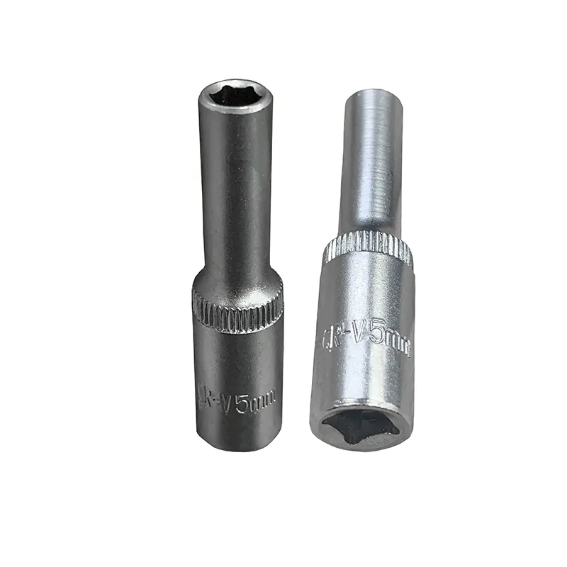 TOMAC 1/4 "ve 1/2" 5mm-32mm derin uzun soket aracı