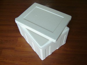 Tự động styropor EPS đóng gói bọt Cá hộp Máy Làm 20 lít thermocol xốp hộp máy móc cho Ice - Product Image 2