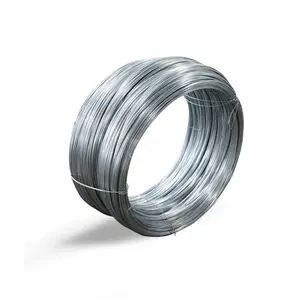Wire Rod Hot Dipped 20 21 22 GI Galvanized Binding Wire 12/ 16/ 18 4.77mm Galvanized Steel Wire