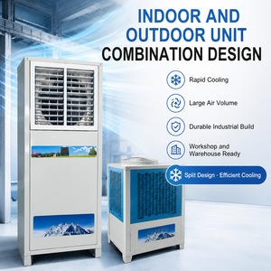 Sistema HVAC Vertical de Gabinete de Alta Resistencia, Enfriamiento Rápido, Instalación Fija, Aire Acondicionado Comercial e Industrial, Baja Inversión - Product Image 6
