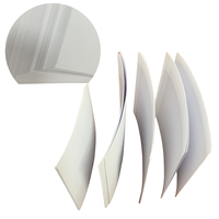 Plaque d'impression A3 A4 Papier offset sans bois 100% pâte de bois vierge Double face Anti-ondulation 70/75/80 g/m² Accepté