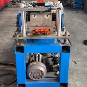Machine de formage de tuiles motorisée pour pignon de toit, équipement de fabrication de tuiles, machine de formage de pignon - Product Image 3