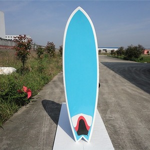 Fiberglass Surfboard Wood Grain PU Ocean Water Sport Unisex Ocean <b>Surfing</b> Board Fiberglass Wood Surfboard Unisex Surfboard Glass - Product Image 3