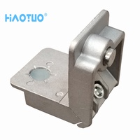 Joint d'angle de fenêtre en aluminium de haute qualité à 90 degrés, profilé en aluminium, quincaillerie de fenêtre, support d'angle pour usage domestique