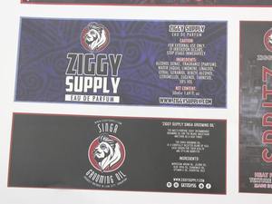 Étiquettes d'emballage en papier adhésif imprimées avec logo personnalisé pour vos autocollants de commande pour Thanksgiving - Product Image 4