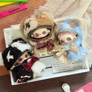Nuevo Producto Oficial: Serie Maymei Greedy Bear, Caja Sorpresa con Muñecos de Vinilo Kawaii y Llaveros, 6 Piezas/Caja, Decoración para Bolsos - Product Image 5