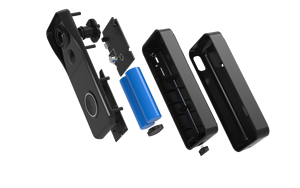 TJDA J9 WiFi Smart Video <strong>Door</strong> Phone Bell 2K Resolution Battery Powered 180 Degree Wide Angle Two-Way <strong>Intercom</strong> <strong>Camera</strong> ABS - Product Image 4