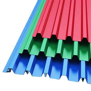 房屋屋顶钢材料镀锌波纹镀锌钢屋顶板 - Product Image 6