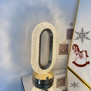 Manufacturer Contemporary Touch Control Stylish Desk Lights Usb Charging <strong>Bedside</strong> <strong>Modern</strong> Crystal Table <strong>Lamp</strong> - Product Image 2