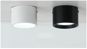 5W-24W Surface Mounted Spotlight Suspended <strong>Round</strong> <strong>Led</strong> Ceiling Light 3colors Change <strong>Led</strong> Downlight - Product Image 3