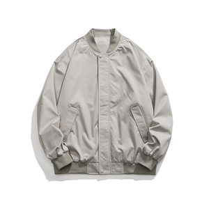 Chaqueta de primavera y otoño con logotipo personalizado, nueva chaqueta deportiva informal holgada para hombre, uniforme de béisbol estilo Joker, para jóvenes y adultos. - Product Image 3