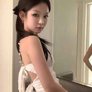 Collana di Perle Bianche di Alta Gamma, Stile Lungo, Molteplici Metodi di Indossamento, Design Elegante e di Nicchia, Catena per <span class=keywords><strong>Collo</strong></span> di Lusso Leggero - Product Image 6