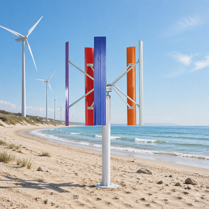 Contrôleur de charge hybride solaire sur réseau personnalisé à bon prix pour éolienne verticale 5kW H-5kW - Product Image 1