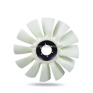 เหมาะสำหรับ R210ที่ทันสมัย <span class=keywords><strong>R220</strong></span> R215 R225-<span class=keywords><strong>5</strong></span>ในการ R227ใบมีดพัดลมระบายความร้อนของเครื่องยนต์มิตซูบิชิ - Product Image 2