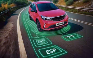 Nuevo Auto a Gasolina 2026 Livan x3 Pro Geely, Precio Económico, Manual, SUV Pequeño Rojo - Product Image 2