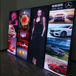 Poster LED Pantalla iklan kreatif P2.5 <span class=keywords><strong>Totem</strong></span> Led tanda Digital dalam ruangan kecerahan tinggi - Product Image 3