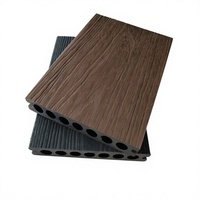 Planches de terrasse en composite bois-plastique (WPC) bicolores, résistantes aux UV, hautement imperméables, certifiées CE, pour extérieur