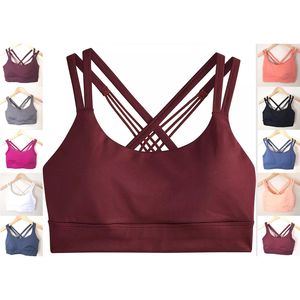 Soutien-gorge de sport pour femmes grandes tailles, anti-transpiration, avec impression de logo personnalisée - 100% coton biologique, motif à carreaux - Product Image 4
