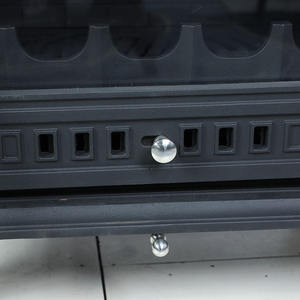 Estufa de leña resistente de hierro fundido sólido de diseño moderno para <span class=keywords><strong>chimenea</strong></span> interior de hotel o villa con <span class=keywords><strong>chimenea</strong></span> para uso doméstico - Product Image 3