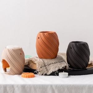 Spot Ceramic European Lampe <span class=keywords><strong>Berger</strong></span> OIL Wick Burner Lámpara de aromaterapia catalítica - Product Image 1