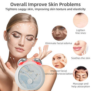 Massage de beauté du cou à usage domestique lifting à microcourant masseur facial stimulateur musculaire - Product Image 3