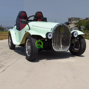 Nouvelle Voiture Électrique Classique Personnalisable en Couleur, Style Rétro, <span class=keywords><strong>2</strong></span> <span class=keywords><strong>Places</strong></span>, Idéale pour le Tourisme, Prix Abordable, à Vendre - Product Image 1