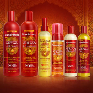 Champú de Aceite de Argán Natural Certificado por Creme of Nature, Sin Sulfatos, para el Cuidado Hidratante del Cabello Natural - Product Image 2