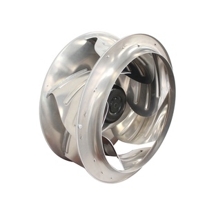 산업용 EC 역방향 원심팬 380V 3.85KW 고출력 EC 블로워 20100 M³/h 대용량 풍량 환풍기(AHU 시스템용) - Product Image 4