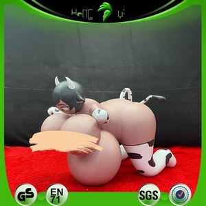 <span class=keywords><strong>Poupée</strong></span> <span class=keywords><strong>gonflable</strong></span> <span class=keywords><strong>gonflable</strong></span> de gros seins de fille de chocolat de Hongyi pour l'adulte - Product Image 3