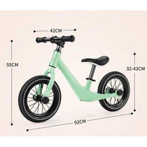 चीन 12 14 इंच बच्चों की बैलेंस बाइक, मैग्नीशियम मिश्र धातु फ्रेम के साथ बच्चों की साइकिल - Product Image 6