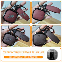 Porte-clés de voiture en plusieurs couleurs disponibles Porte-clés de voiture pour Chery Jetour Traveller Jetour T2 2024 2025