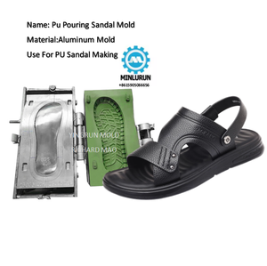 Saison hommes en cuir sandales décontractées <span class=keywords><strong>moule</strong></span> d'âge moyen et personnes âgées hommes respirant <span class=keywords><strong>trou</strong></span> creux chaussures <span class=keywords><strong>moule</strong></span> - Product Image 1