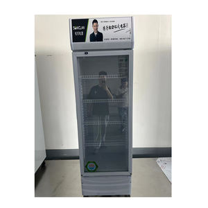 לידה מחדש במקפיא אנכי זקוף ציוד בקירור 1 מקרר מסחרי דלת - Product Image 5