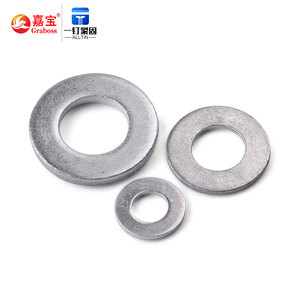 Tùy chỉnh chất lượng cao hợp kim nhôm Đồng bằng máy giặt Miếng Đệm Phẳng máy giặt Gasket kim loại Gasket kim loại lưu giữ M2-M14 - Product Image 5