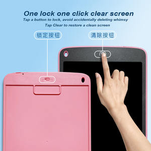 Idee prodotto tavoletta lavagna Lcd cancellabile <span class=keywords><strong>per</strong></span> tavoletta da disegno Lcd da 12 pollici tavoletta da scrittura Lcd facile da trasportare blocco note - Product Image 2