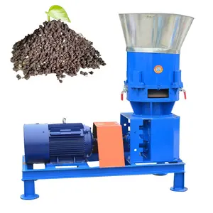 Dung Vaca Frango Fertilizante Estrume Pellet Making Machine Máquina Granulador Fertilizante Orgânico Estrume De Frango