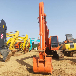 DOOSAN DH225LC-7 Crawler Excavator 20Ton Used Rubber <b>Tracks</b> for Mini Excavators - Product Image 1