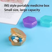 Prix d'usine : Boîte à pilules en PP, organiseur hebdomadaire AM/PM pour médicaments, avec diverses spécifications pour étuis de rangement de pilules