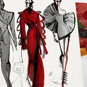 Abito da sera da donna personalizzabile, alla moda, con scollo all'americana, in lurex, tinta unita, lungo fino al pavimento, in organza e raso, di design, per feste estive - Product Image 3