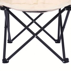 Chaise pliante compacte, portable, robuste, professionnelle, haute pression, universelle, durable, petite, pour la plage et le camping - Product Image 4