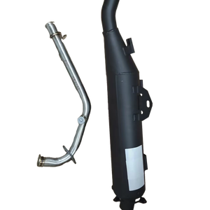Pot d'échappement universel en acier inoxydable 160cc 150cc pour moto <span class=keywords><strong>PCX</strong></span> 160/<span class=keywords><strong>150</strong></span> 2021-2023 – Pièce de rechange neuve Moto Repu - Product Image 1