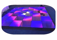 Éclairage de scène haut de gamme : Panneaux de dalles LED portables pour club, miroir infini 3D, lumières de piste de danse, pour fêtes et mariages