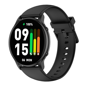 Đồng hồ thông minh nữ Lady <span class=keywords><strong>Ultra</strong></span> <span class=keywords><strong>Thin</strong></span> màn hình 1.32 inch, đo oxy máu, dây đeo thể thao, có sẵn - Product Image 2